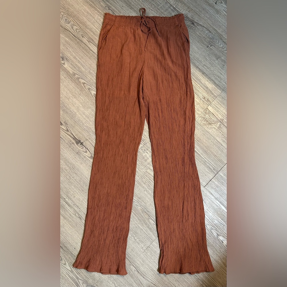Zara Rust Pantsuit